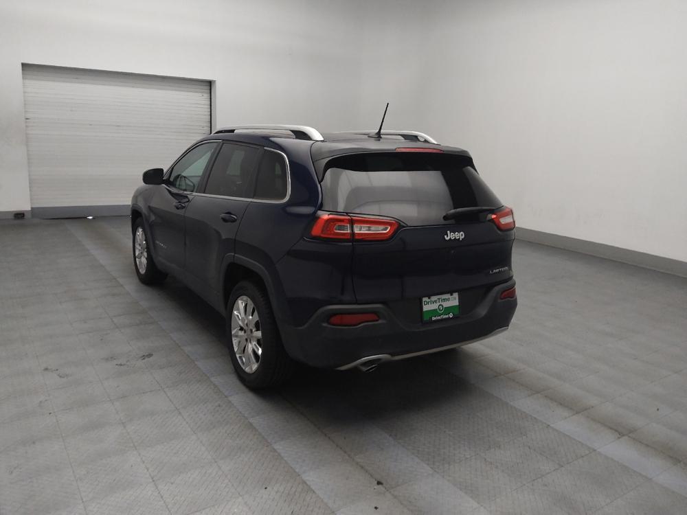 used 2015 Jeep Cherokee car, priced at $14,295