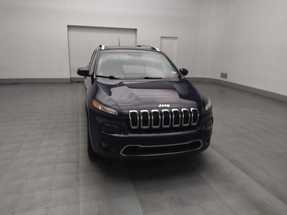 used 2015 Jeep Cherokee car, priced at $14,295