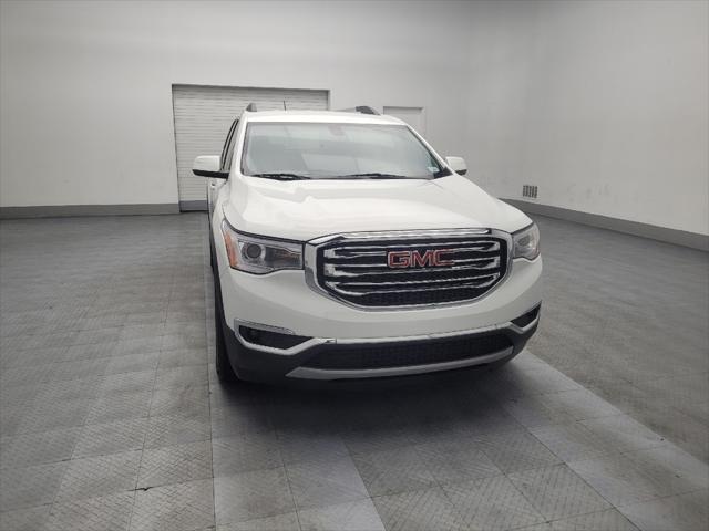 used 2018 GMC Acadia car, priced at $19,495