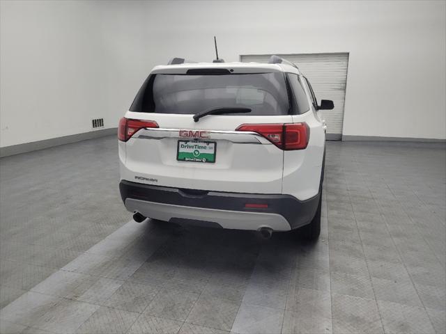 used 2018 GMC Acadia car, priced at $19,495