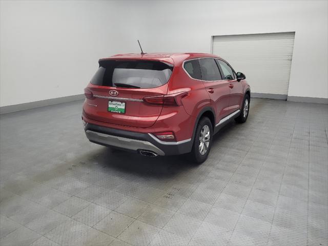 used 2019 Hyundai Santa Fe car, priced at $21,595