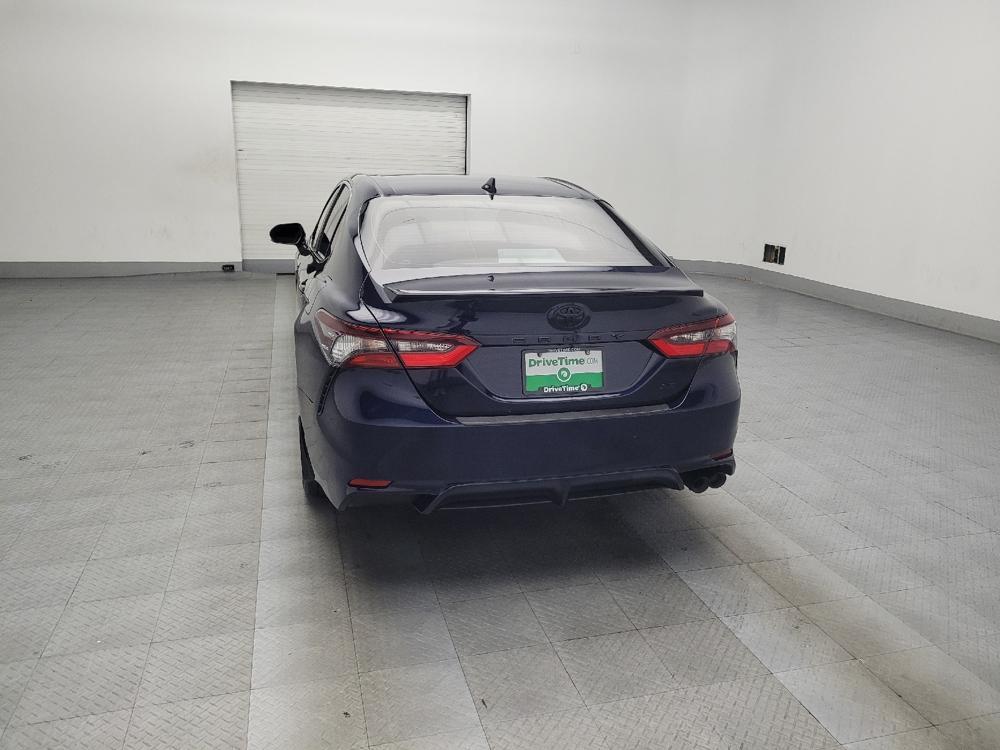 used 2022 Toyota Camry car, priced at $25,195