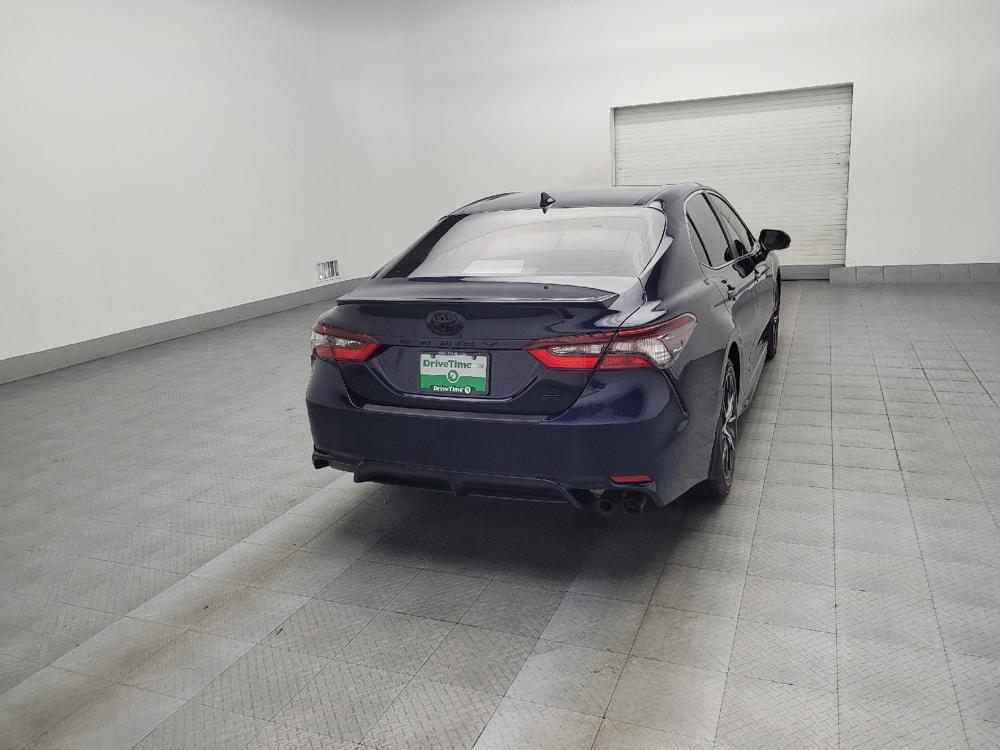 used 2022 Toyota Camry car, priced at $25,195