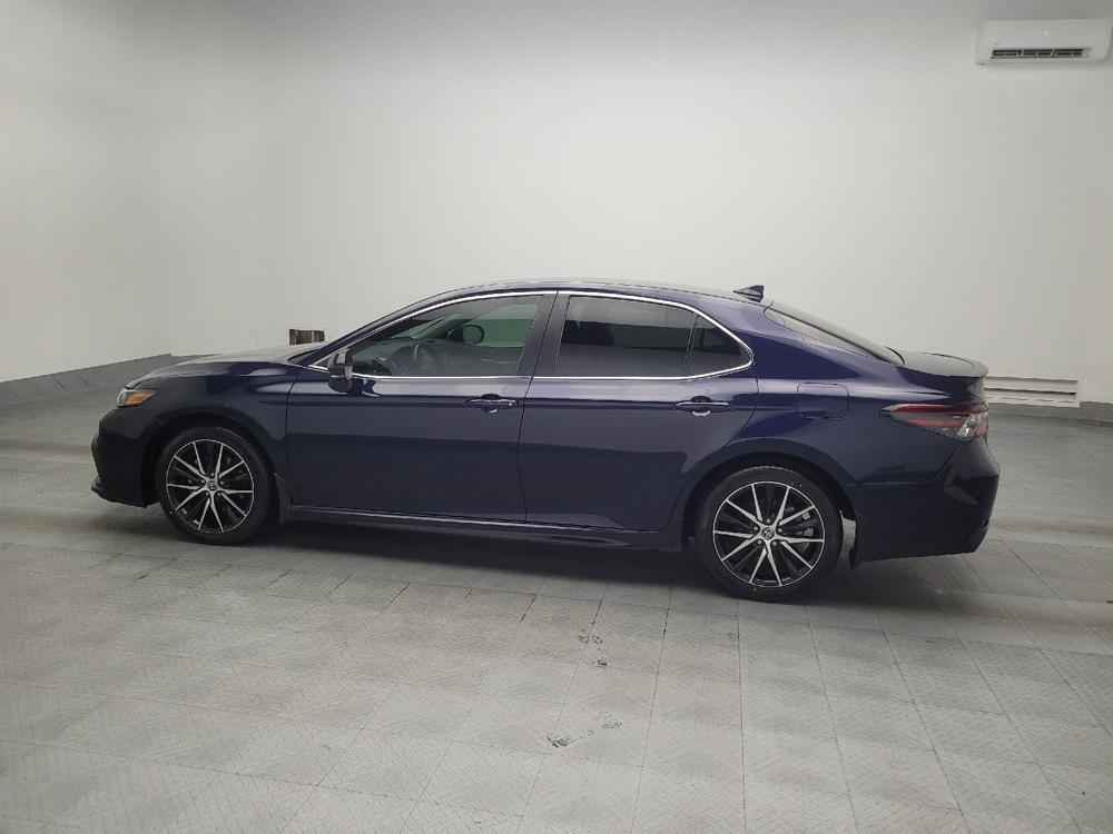 used 2022 Toyota Camry car, priced at $25,195