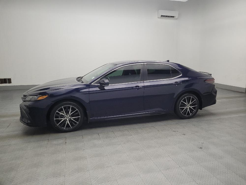 used 2022 Toyota Camry car, priced at $25,195