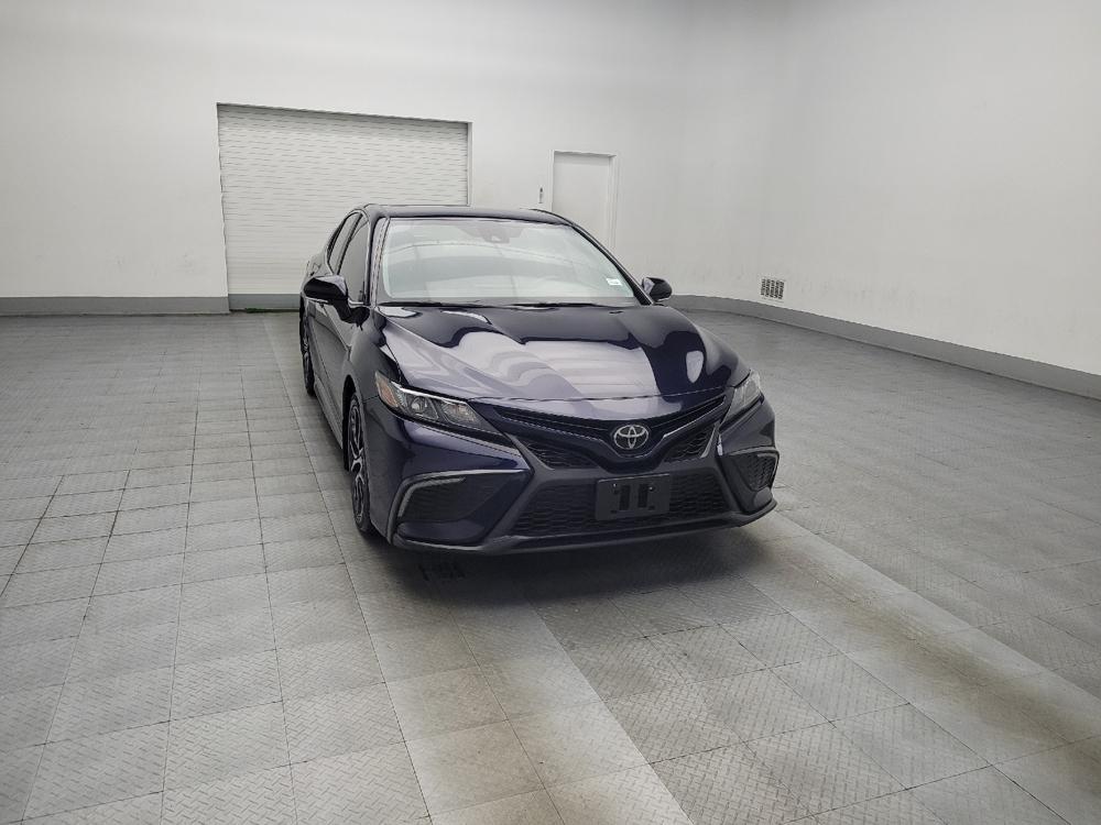 used 2022 Toyota Camry car, priced at $25,195
