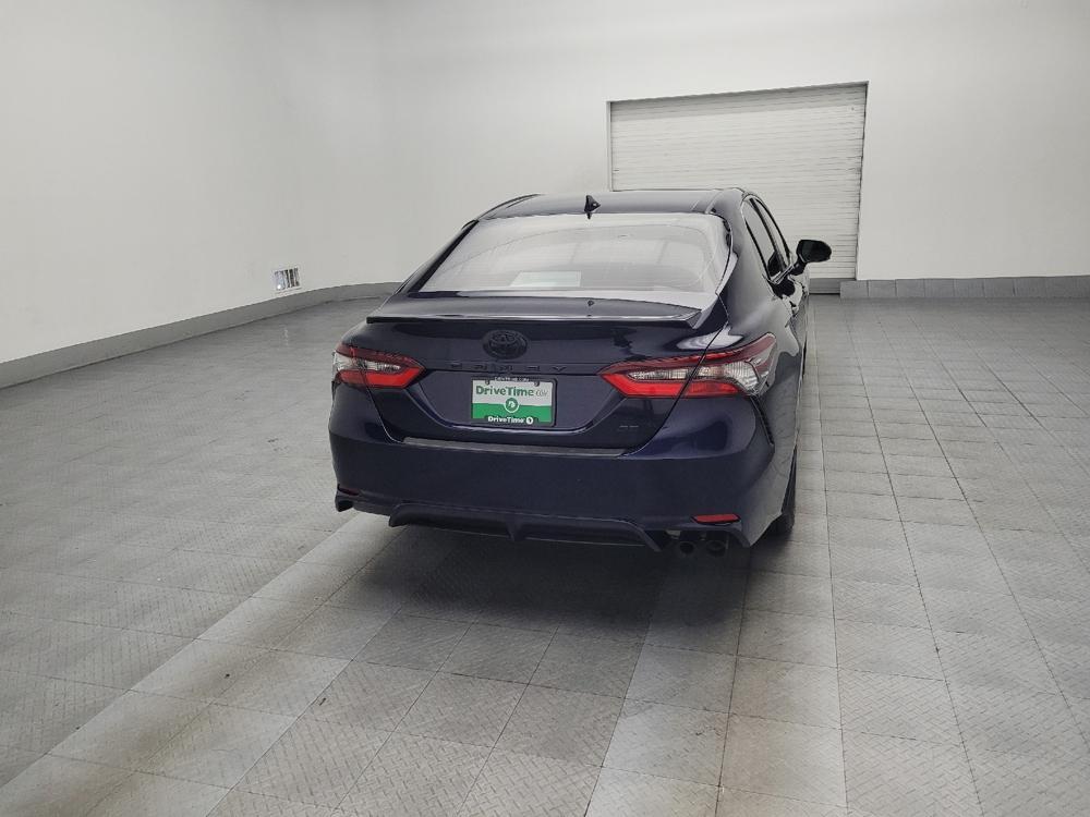 used 2022 Toyota Camry car, priced at $25,195
