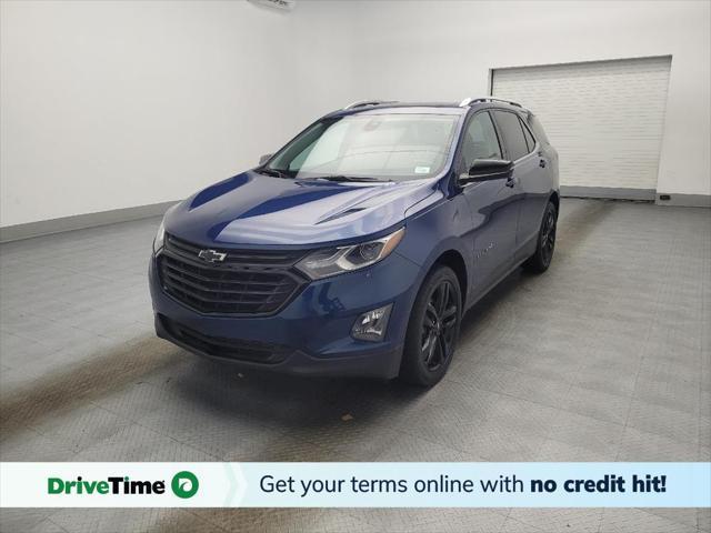 used 2020 Chevrolet Equinox car, priced at $16,195