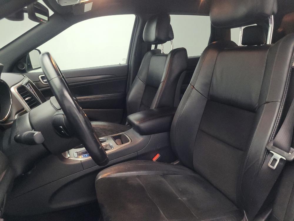 used 2018 Jeep Grand Cherokee car, priced at $16,595