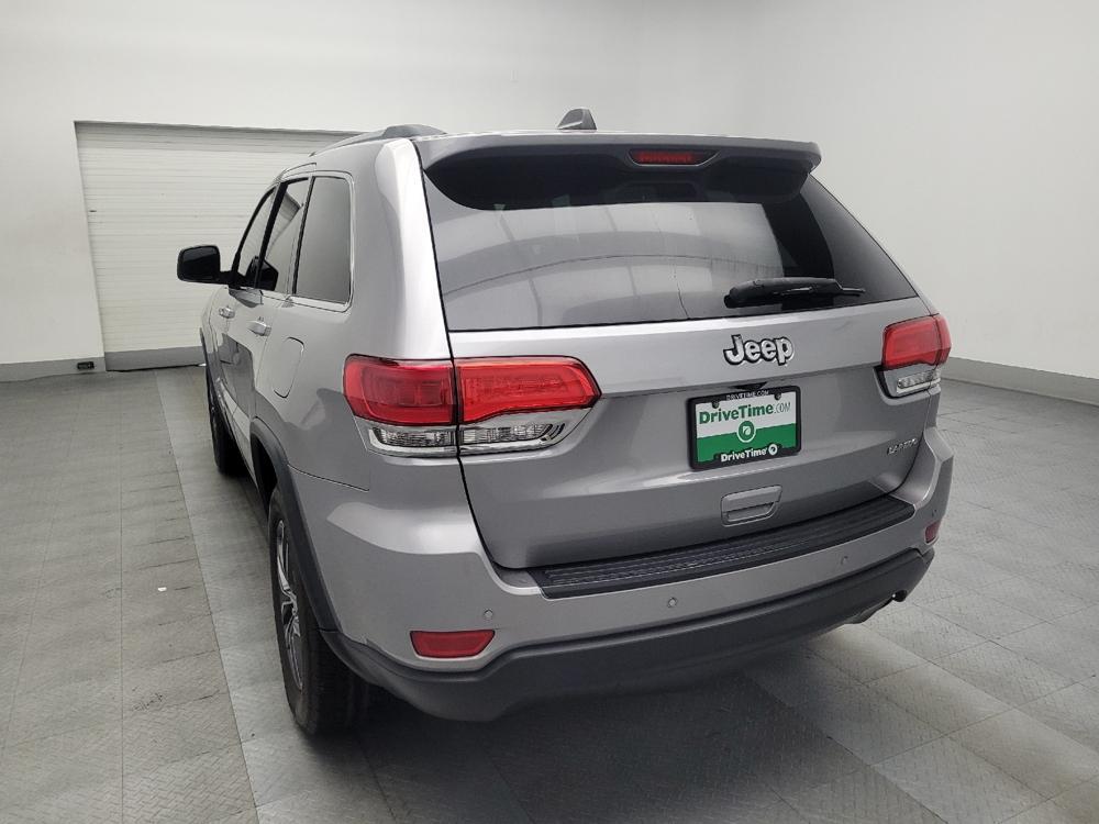 used 2018 Jeep Grand Cherokee car, priced at $16,595