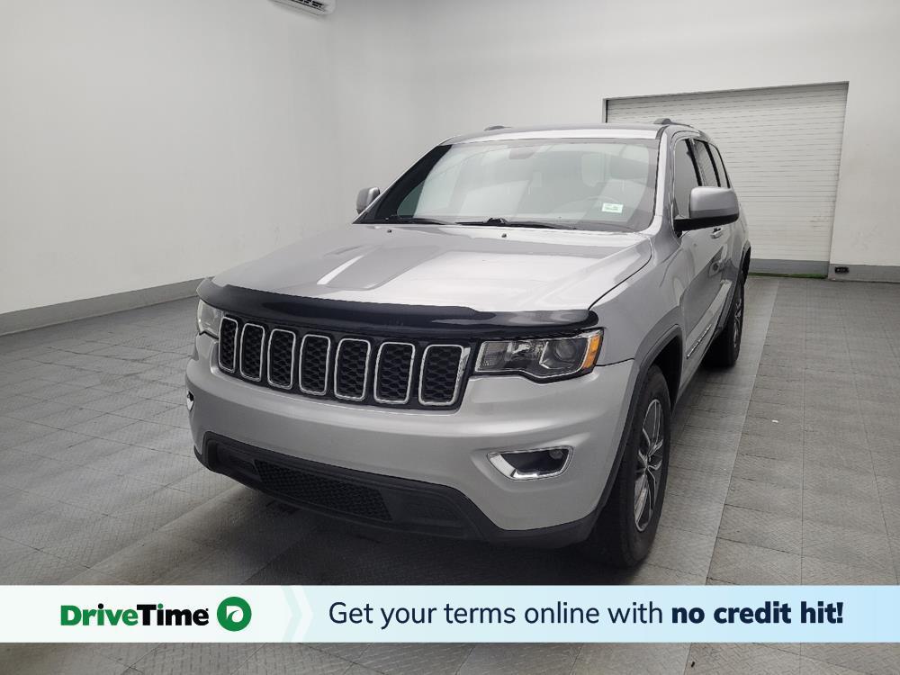 used 2018 Jeep Grand Cherokee car, priced at $16,595