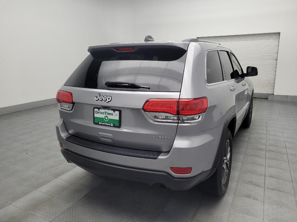used 2018 Jeep Grand Cherokee car, priced at $16,595
