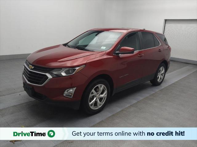 used 2021 Chevrolet Equinox car, priced at $23,895