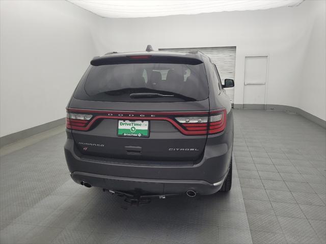 used 2020 Dodge Durango car, priced at $29,895
