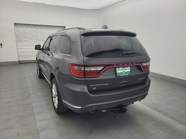 used 2020 Dodge Durango car, priced at $29,895