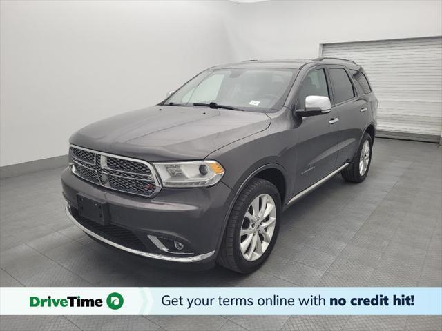used 2020 Dodge Durango car, priced at $29,895