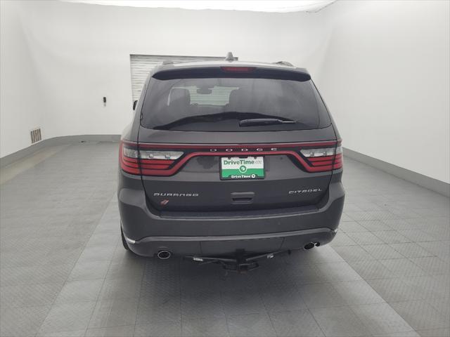 used 2020 Dodge Durango car, priced at $29,895