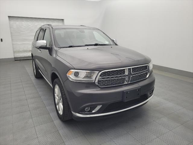 used 2020 Dodge Durango car, priced at $29,895