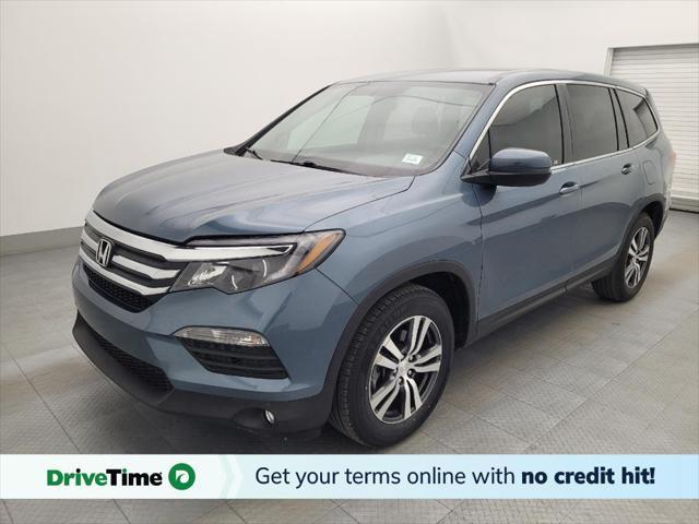 used 2018 Honda Pilot car, priced at $17,995