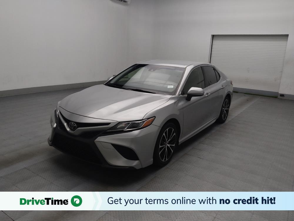 used 2018 Toyota Camry car, priced at $21,495