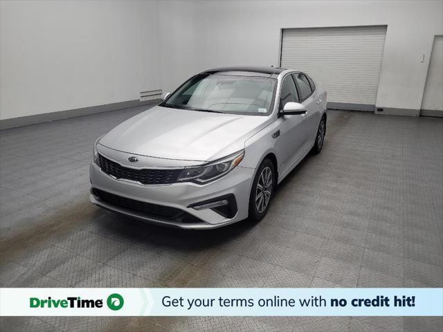 used 2019 Kia Optima car, priced at $17,495