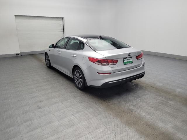 used 2019 Kia Optima car, priced at $17,495