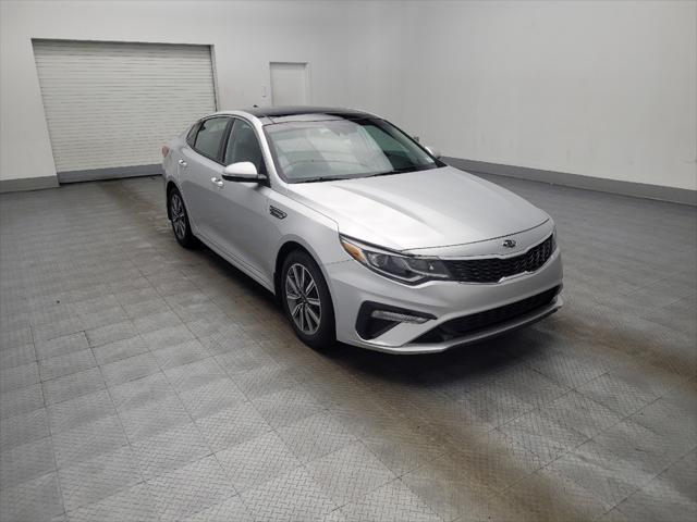 used 2019 Kia Optima car, priced at $17,495