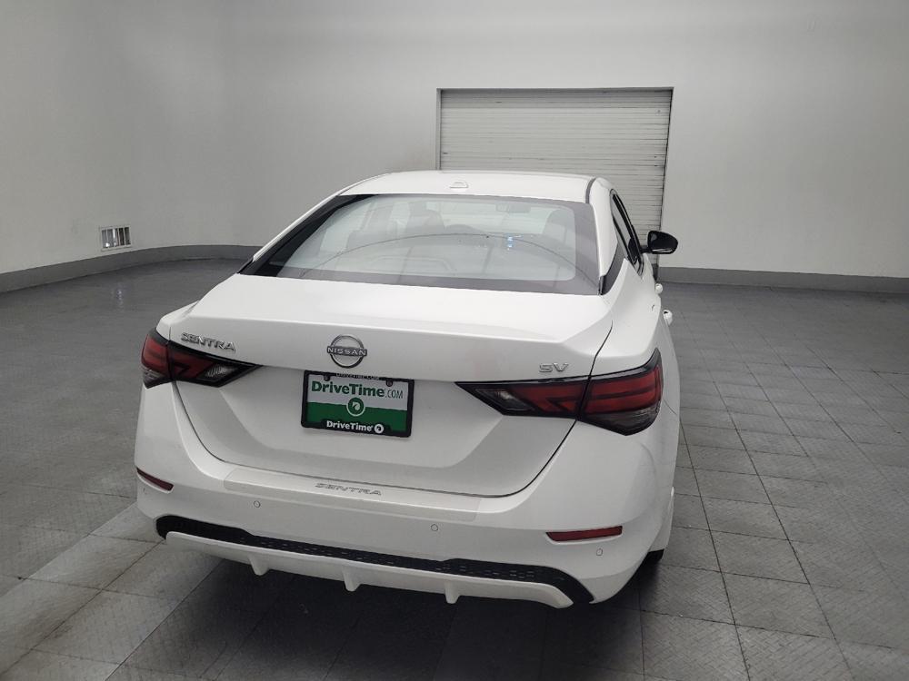 used 2024 Nissan Sentra car, priced at $18,095