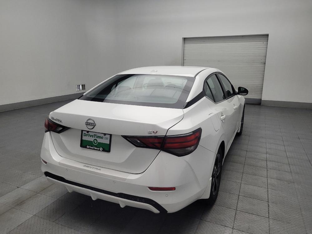 used 2024 Nissan Sentra car, priced at $18,095