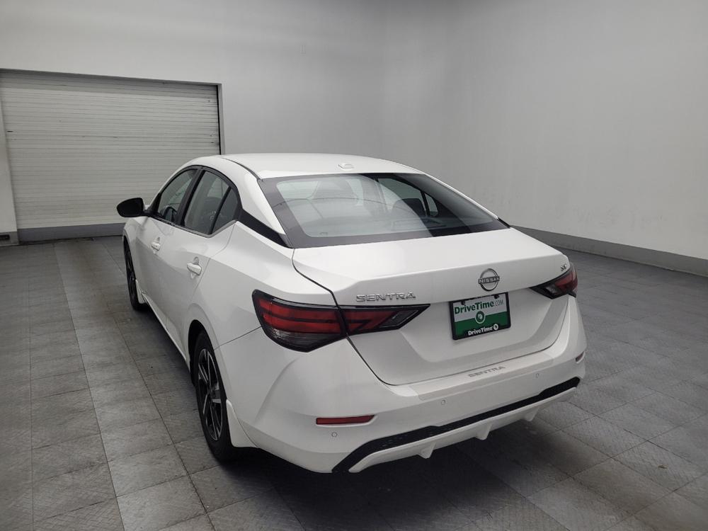 used 2024 Nissan Sentra car, priced at $18,095