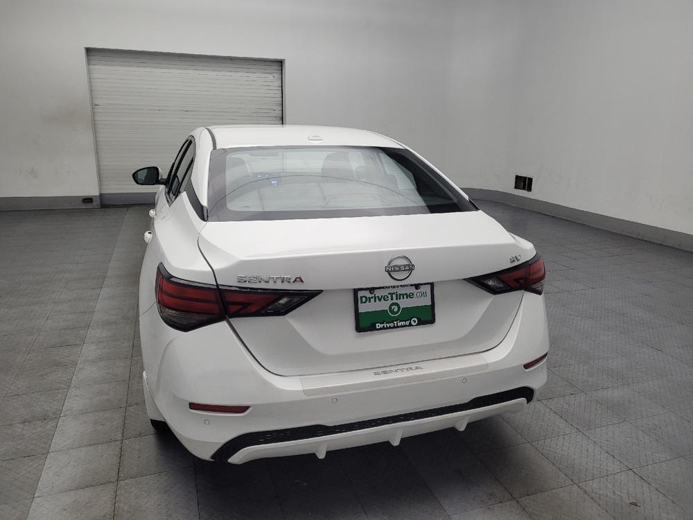 used 2024 Nissan Sentra car, priced at $18,095