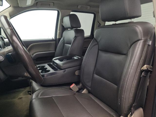 used 2017 Chevrolet Silverado 1500 car, priced at $28,495