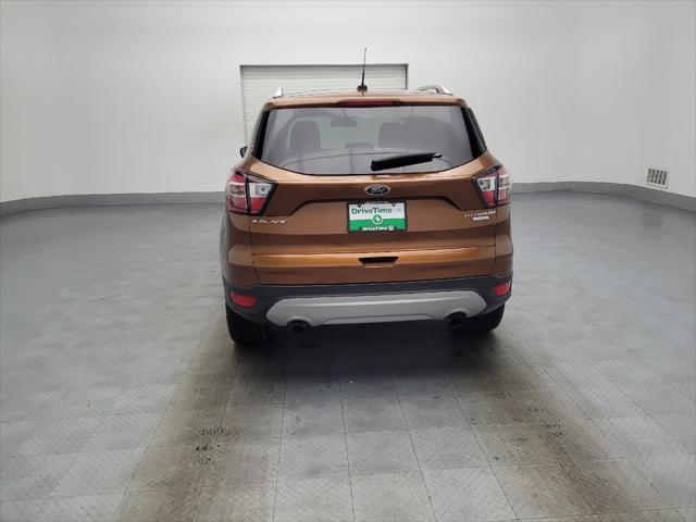 used 2017 Ford Escape car, priced at $18,295