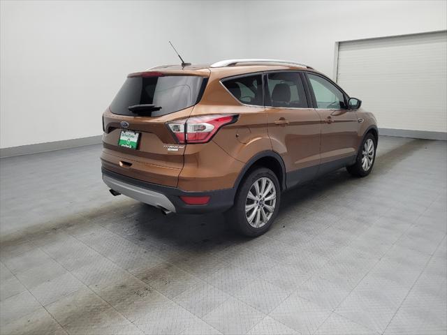 used 2017 Ford Escape car, priced at $18,295