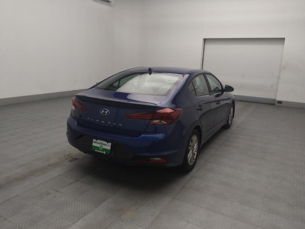 used 2019 Hyundai Elantra car, priced at $14,495
