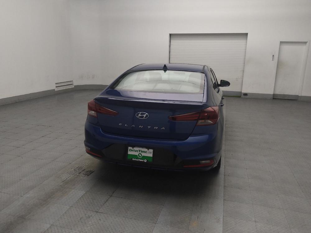 used 2019 Hyundai Elantra car, priced at $14,495