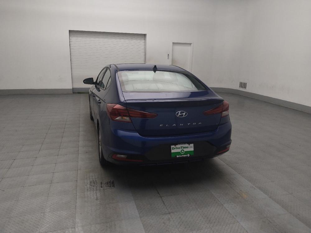 used 2019 Hyundai Elantra car, priced at $14,495