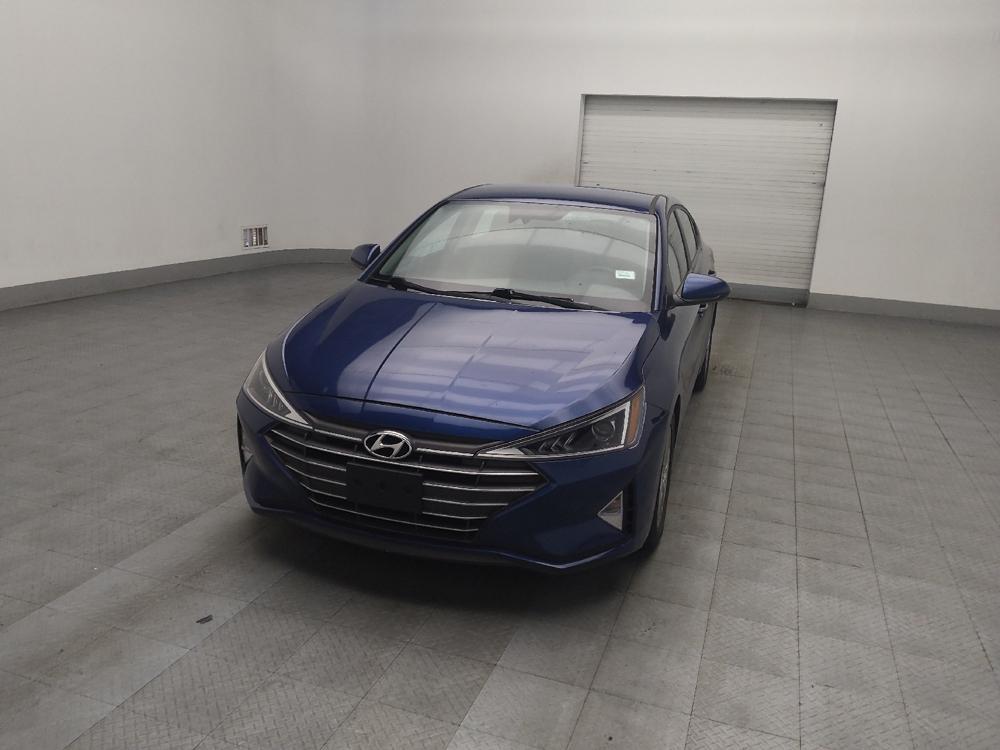 used 2019 Hyundai Elantra car, priced at $14,495