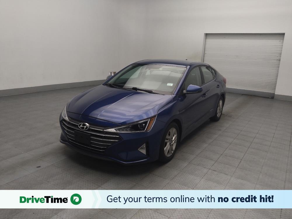 used 2019 Hyundai Elantra car, priced at $14,495