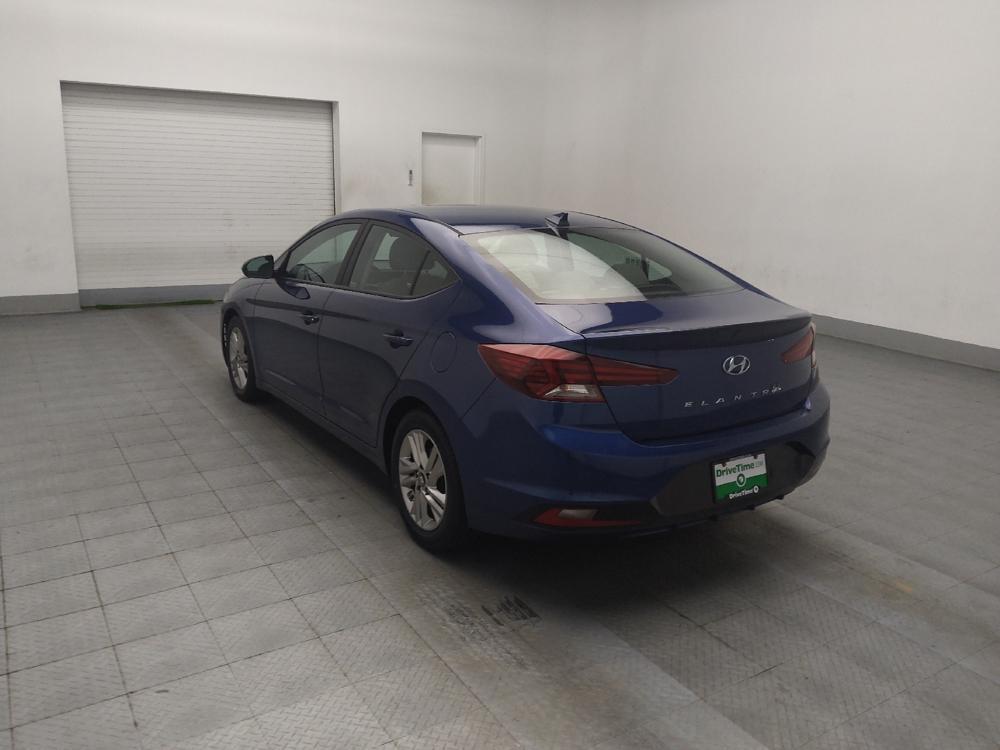used 2019 Hyundai Elantra car, priced at $14,495