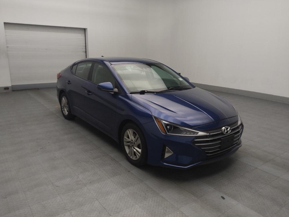 used 2019 Hyundai Elantra car, priced at $14,495