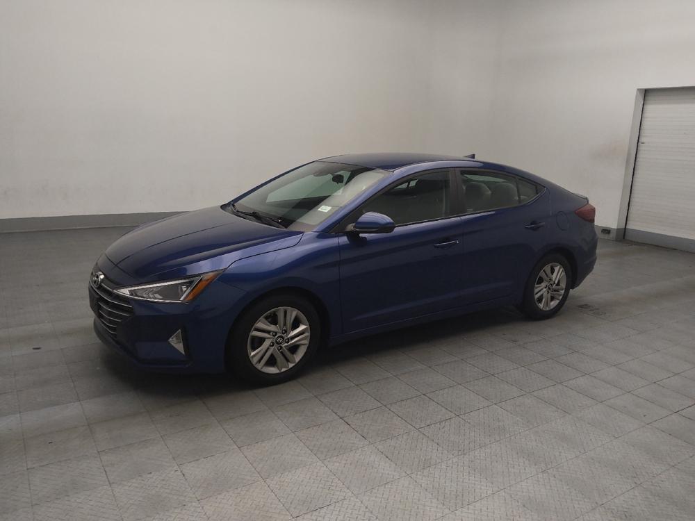 used 2019 Hyundai Elantra car, priced at $14,495