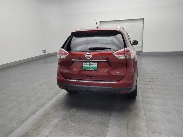 used 2016 Nissan Rogue car, priced at $15,695