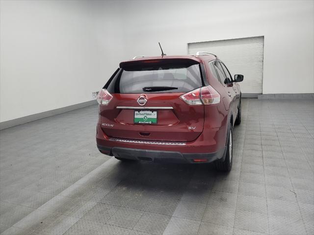 used 2016 Nissan Rogue car, priced at $15,695