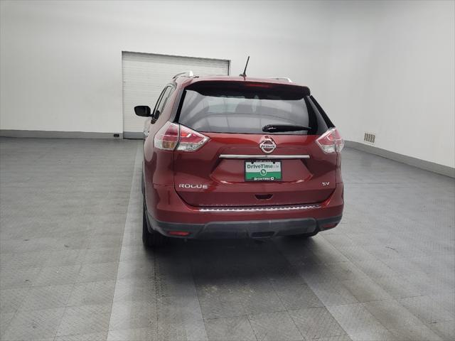 used 2016 Nissan Rogue car, priced at $15,695