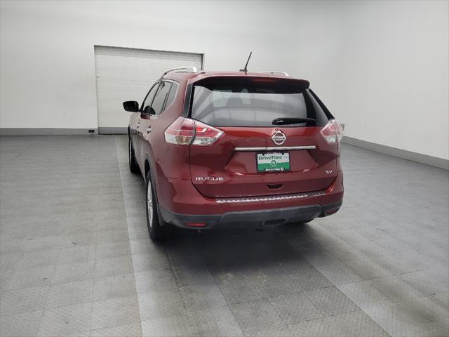 used 2016 Nissan Rogue car, priced at $15,695