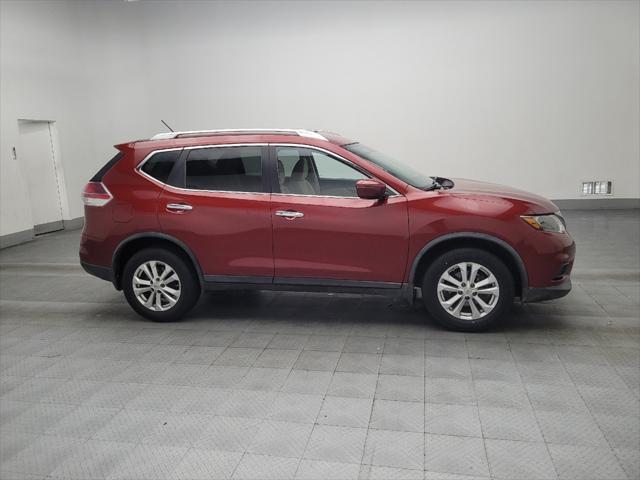 used 2016 Nissan Rogue car, priced at $15,695
