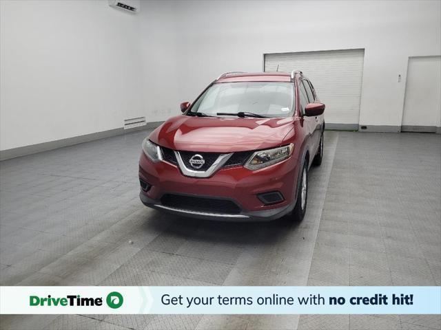 used 2016 Nissan Rogue car, priced at $15,695