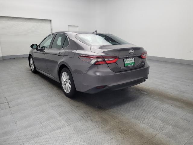 used 2021 Toyota Camry car, priced at $21,195