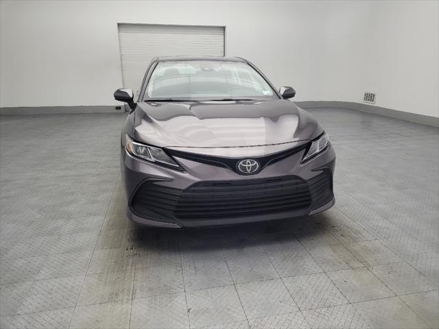 used 2021 Toyota Camry car, priced at $21,195